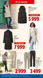 Lidl akciós újság hét 8 Oldal 17