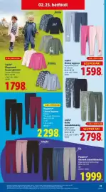 Lidl akciós újság hét 8 Oldal 23