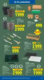 Lidl akciós újság hét 8 Oldal 5