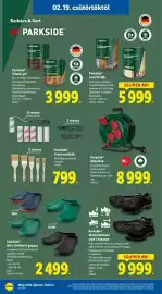 Lidl akciós újság hét 8 Oldal 6