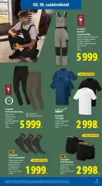 Lidl akciós újság hét 8 Oldal 7