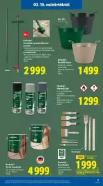 Lidl akciós újság hét 8 Oldal 9