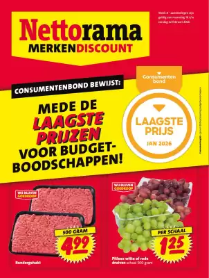 Nettorama folder (geldig t/m 22-02)