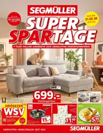 Segmüller Prospekt woche 7 Seite 1