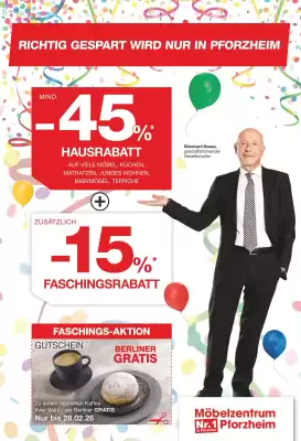 Möbelzentrum Pforzheim Prospekt (gültig bis 28-02)