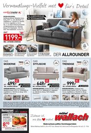 Möbel Wallach Prospekt Seite 12