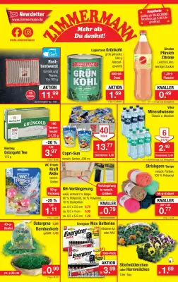Zimmermann Prospekt (gültig bis 21-02)