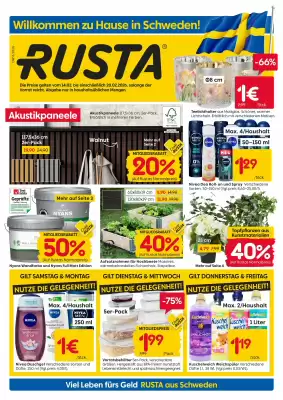 Rusta Prospekt (gültig bis 20-02)