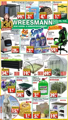 Wreesmann Prospekt (gültig bis 21-02)