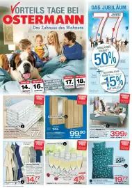 Ostermann Prospekt woche 7 Seite 1