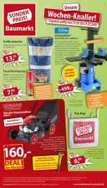 Sonderpreis Baumarkt Prospekt woche 8 Seite 1
