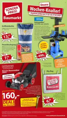 Sonderpreis Baumarkt Prospekt (gültig bis 27-02)
