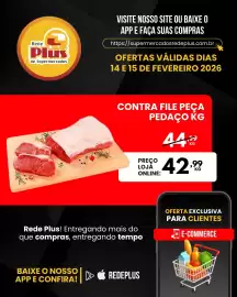 Folheto Rede Plus Supermercados Página 5