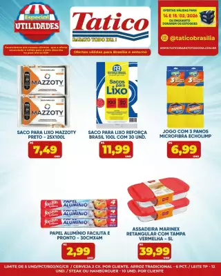 Tabloide Tatico (válido até 15-02)