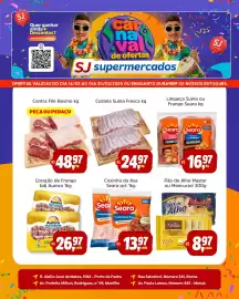 Encarte Sj Supermercados semana 7 Página 1