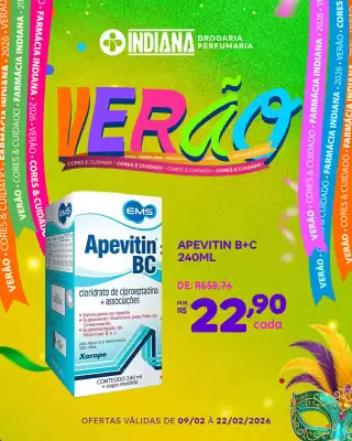 Folheto Farmácia Indiana (válido até 22-02)