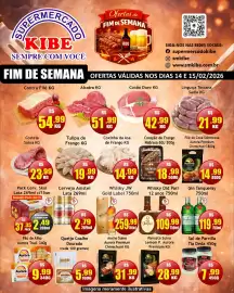 Folheto Supermercado Kibe Página 1