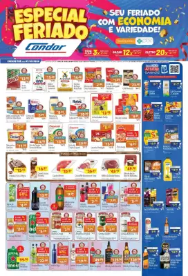 Catálogo Supermercados Condor (válido até 18-02)