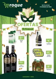Folheto Roque Supermercados Página 1
