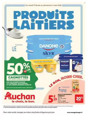 Catalogue Auchan (valable jusqu'au 1-03)