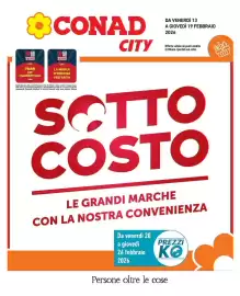 Volantino Conad City settimana 7 Pagina 1