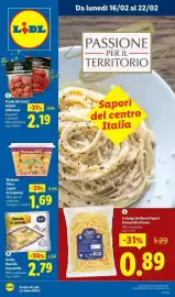 Volantino Lidl settimana 8 Pagina 1