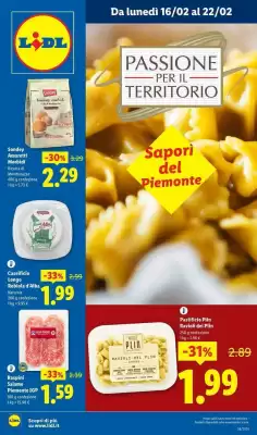 Volantino Lidl (valido fino al 22-02)