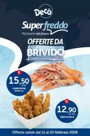 Volantino Deco Supermercati Pagina 1