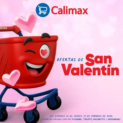 Folleto Calimax (válido hasta 19-02)