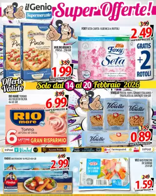 Volantino Il Genio Supermercato (valido fino al 20-02)