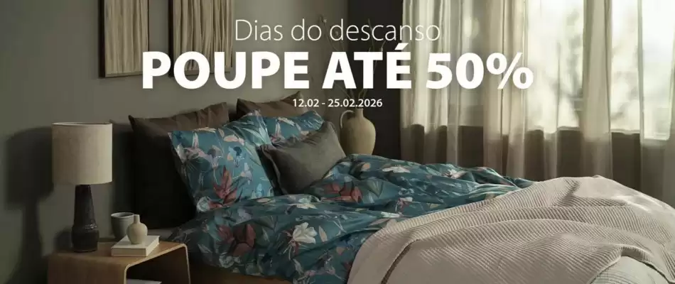 Catálogo JYSK (válido até 25-02)