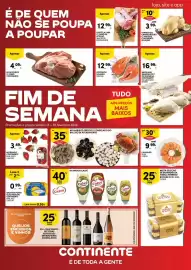 Folheto Continente Bom dia Página 1