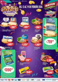 Catálogo Supermercados Mayor semana 7 Página 1