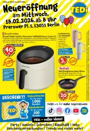 TEDi Prospekt woche 8 Seite 1