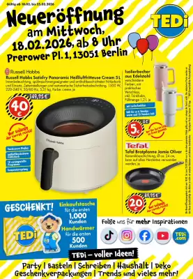TEDi Prospekt (gültig bis 25-02)