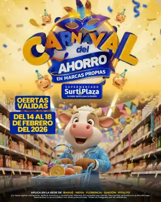Catálogo Supermercados Surtiplaza (válido hasta 18-02)