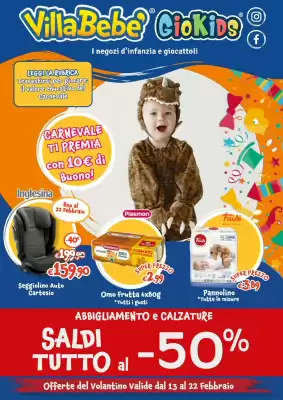 Volantino Villabebè (valido fino al 22-02)