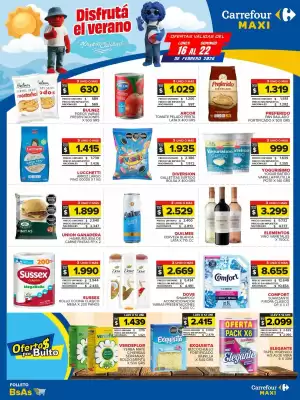Folleto Carrefour Maxi (válido hasta 23-02)