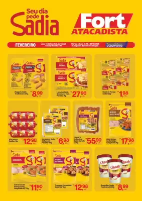 Tabloide Fort Atacadista