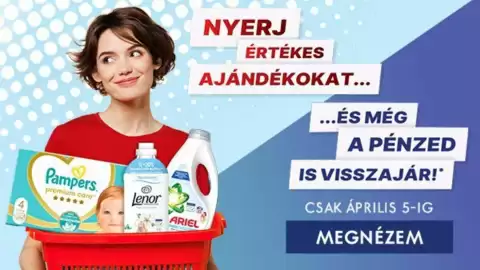 Brendon akciós újság Oldal 1