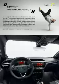 Opel akciós újság | Corsa Oldal 2