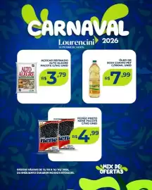 Catálogo Lourencini Supermercados Página 1