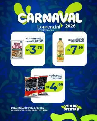 Catálogo Lourencini Supermercados (válido até 16-02)