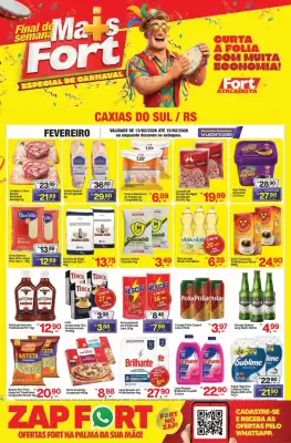 Tabloide Fort Atacadista (válido até 15-02)