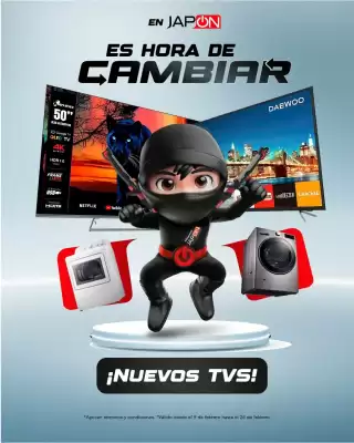 Catálogo Almacenes Japón (válido hasta 28-02)