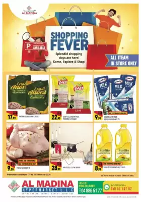 Al Madina catalogue (valid until 15-02)