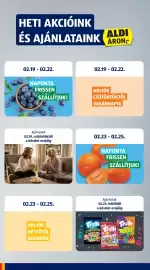 ALDI akciós újság hét 8 Oldal 2