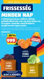 ALDI akciós újság hét 8 Oldal 30