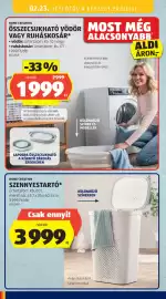 ALDI akciós újság hét 8 Oldal 40