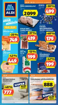ALDI akciós újság (érvényes eddig: 25-02)